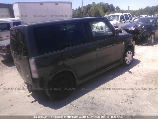 JTLKT324740139408 - 2004 TOYOTA SCION XB Жасыл фото 4