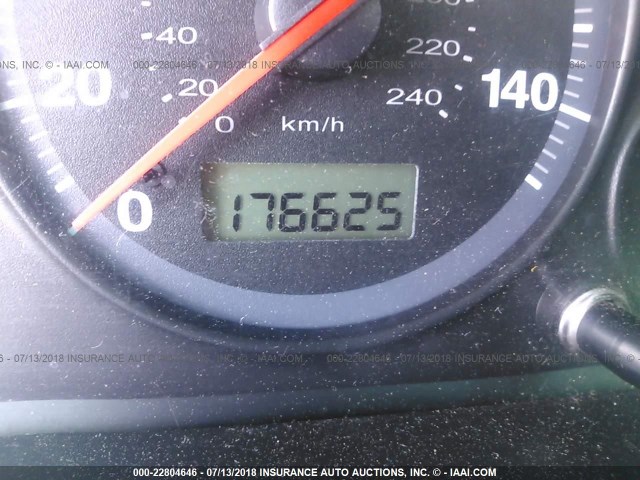 1HGES16324L005200 - 2004 HONDA CIVIC DX VP 蓝色 照片 7