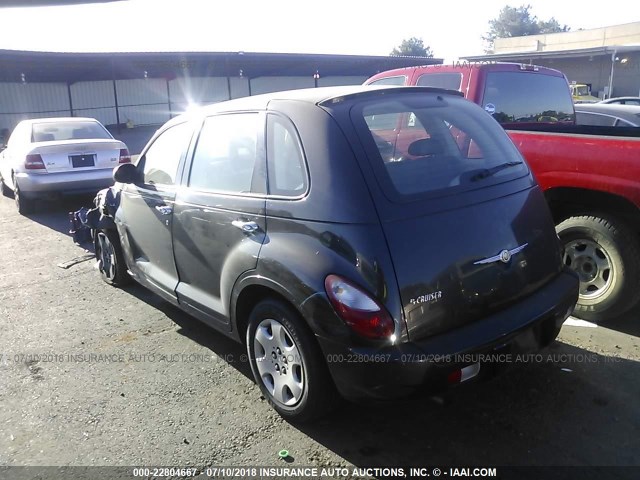 3A8FY48969T518930 - 2009 CHRYSLER PT CRUISER GRAY photo 3