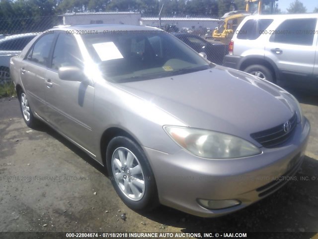 4T1BE30K93U676226 - 2003 TOYOTA CAMRY LE/XLE/SE 金色 照片 1