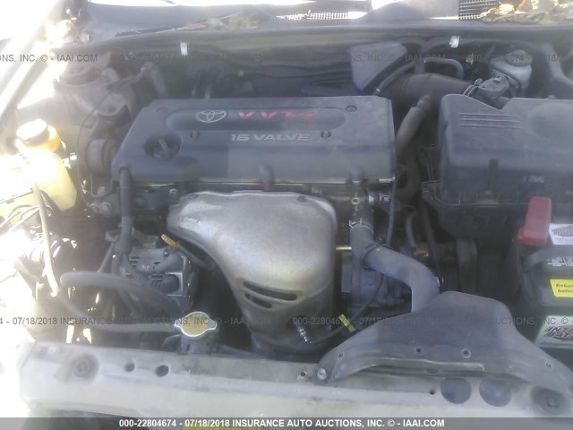 4T1BE30K93U676226 - 2003 TOYOTA CAMRY LE/XLE/SE 金色 照片 10