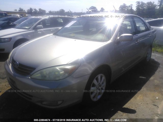 4T1BE30K93U676226 - 2003 TOYOTA CAMRY LE/XLE/SE 金色 照片 2