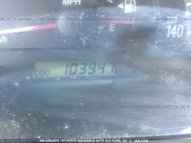 4T1BE30K93U676226 - 2003 TOYOTA CAMRY LE/XLE/SE 金色 照片 7