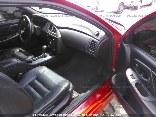 2G1WL15CX69283119 - 2006 CHEVROLET MONTE CARLO SS წითელი ფოტო 5