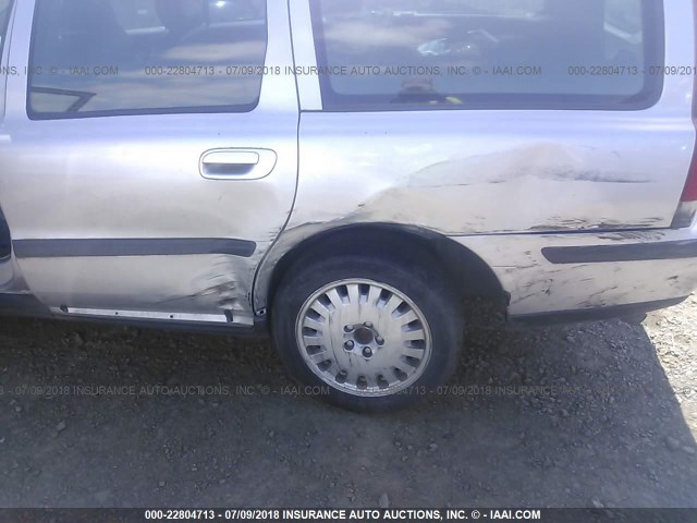 YV1SW58D222248523 - 2002 VOLVO V70 2.4T SILVER photo 6