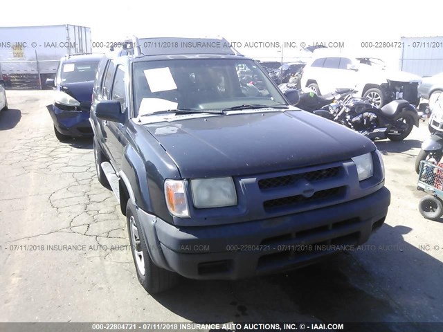 5N1ED28Y3YC505620 - 2000 NISSAN XTERRA XE/SE BLACK photo 6