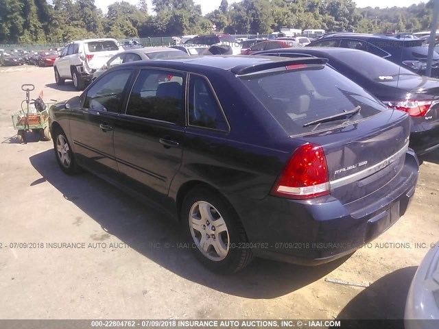 1G1ZU64835F159462 - 2005 CHEVROLET MALIBU MAXX LT BLUE photo 3