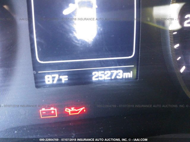 KM8J3CA45HU262045 - 2017 HYUNDAI TUCSON LIMITED/SPORT AND ECO/SE GRAY photo 7