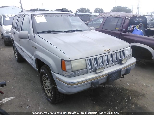 1J4GZ78Y5SC529107 - 1995 JEEP GRAND CHEROKEE LIMITED/ORVIS SILVER photo 6