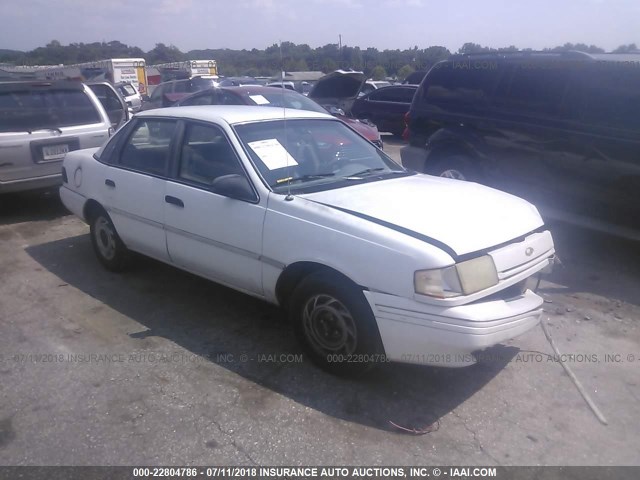 1FAPP36XXRK244472 - 1994 FORD TEMPO GL WHITE photo 1