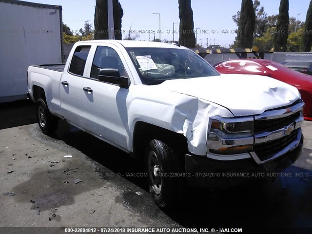 1GCRCNEC4HZ144124 - 2017 CHEVROLET SILVERADO C1500/C1500  LS WHITE photo 1