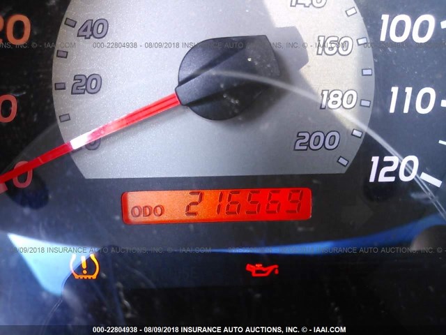 3TMJU62N77M048011 - 2007 TOYOTA TACOMA DOUBLE CAB PRERUNNER BLUE photo 7