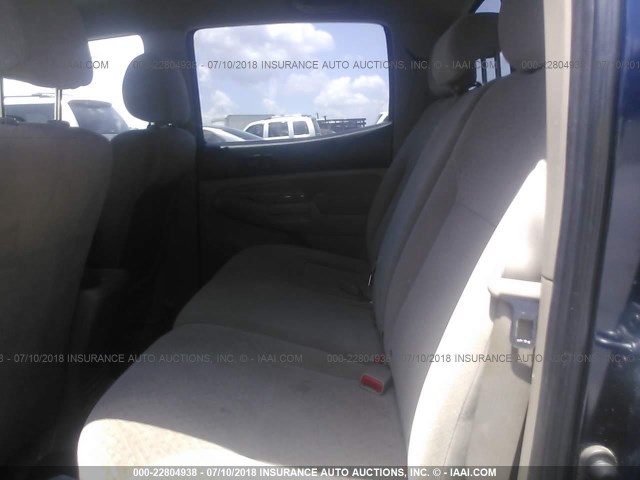 3TMJU62N77M048011 - 2007 TOYOTA TACOMA DOUBLE CAB PRERUNNER BLUE photo 8