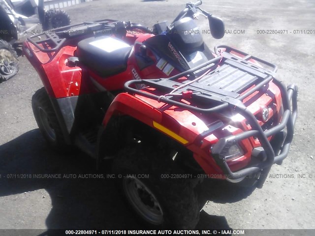 3JBEGHK168J000202 - 2008 CAN-AM OUTLANDER 500 RED photo 1