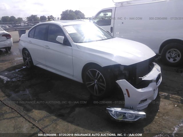 WBA8B3G3XHNA92862 - 2017 BMW 340 I Ağ foto 1