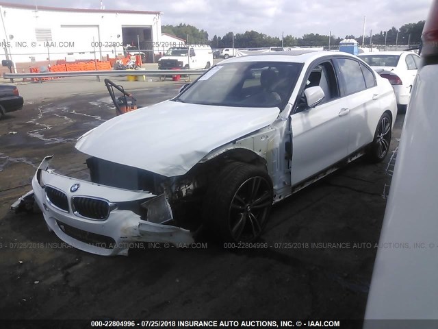 WBA8B3G3XHNA92862 - 2017 BMW 340 I Ağ foto 2