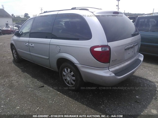 2A4GP54L66R704191 - 2006 CHRYSLER TOWN & COUNTRY TOURING SILVER photo 3