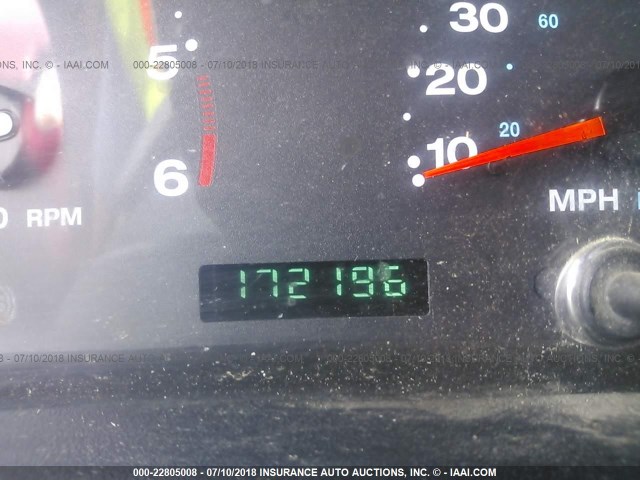 1J4FA49S55P342491 - 2005 JEEP WRANGLER / TJ SPORT 金色 照片 7