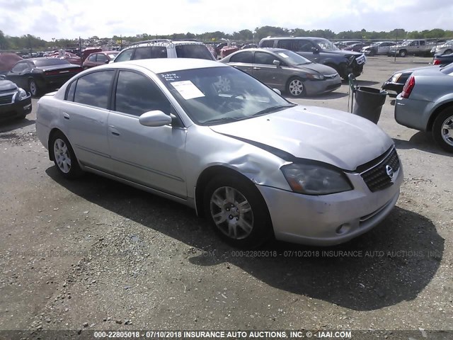 1N4AL11D06C191435 - 2006 NISSAN ALTIMA S/SL 银色 照片 1