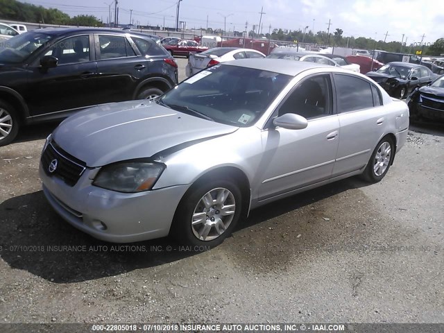 1N4AL11D06C191435 - 2006 NISSAN ALTIMA S/SL 银色 照片 2
