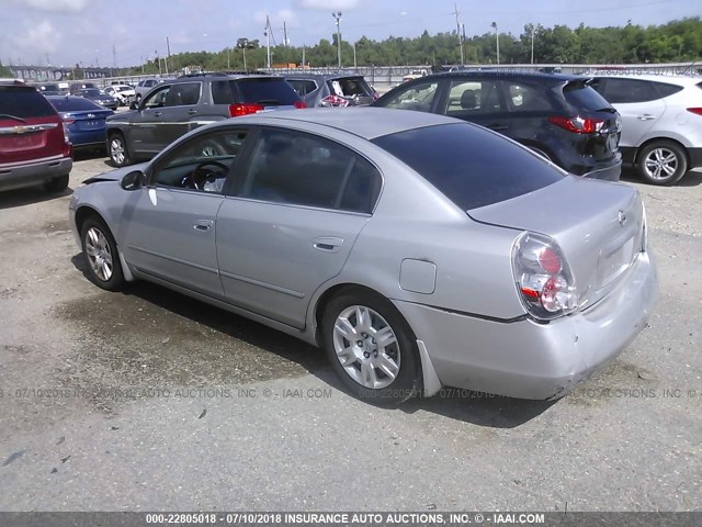 1N4AL11D06C191435 - 2006 NISSAN ALTIMA S/SL 银色 照片 3