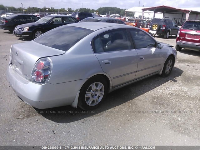 1N4AL11D06C191435 - 2006 NISSAN ALTIMA S/SL 银色 照片 4
