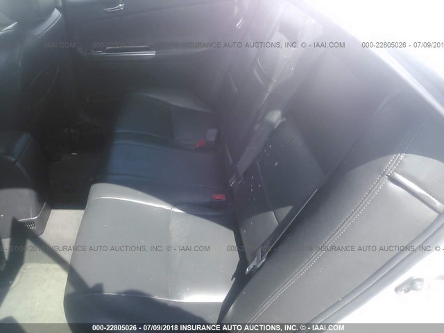 4T1BE32K72U543492 - 2002 TOYOTA CAMRY LE/XLE/SE Gümüş foto 8