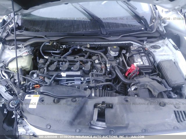 2HGFC1F74GH638951 - 2016 HONDA CIVIC EXL 白色 照片 10