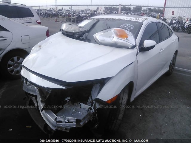 2HGFC1F74GH638951 - 2016 HONDA CIVIC EXL 白色 照片 2