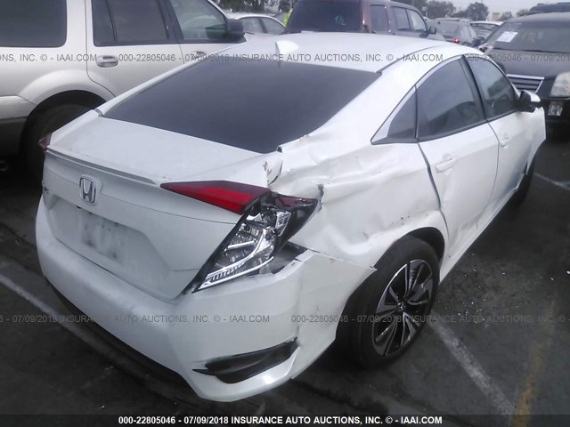 2HGFC1F74GH638951 - 2016 HONDA CIVIC EXL 白色 照片 4