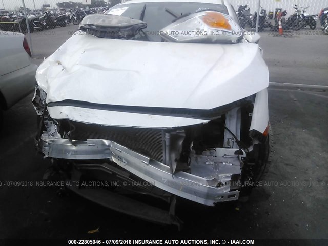 2HGFC1F74GH638951 - 2016 HONDA CIVIC EXL 白色 照片 6