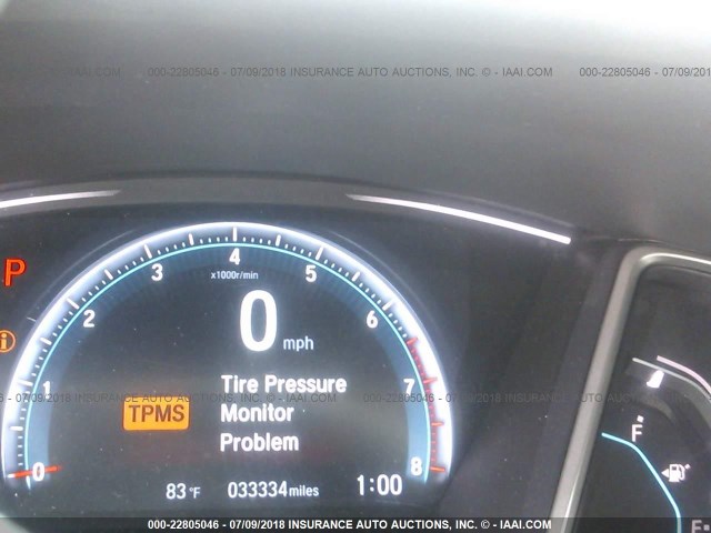 2HGFC1F74GH638951 - 2016 HONDA CIVIC EXL 白色 照片 7