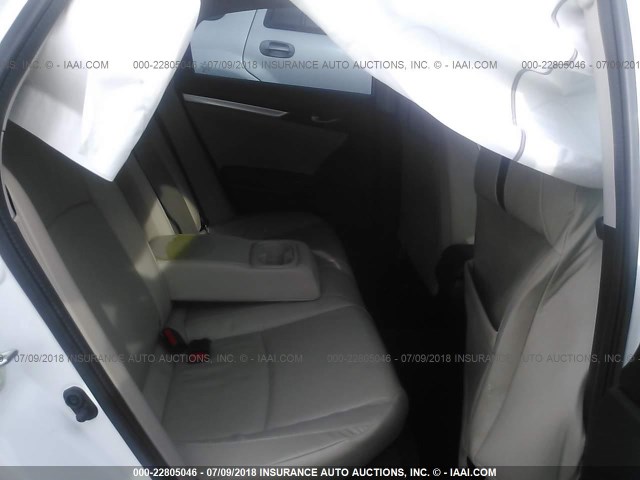2HGFC1F74GH638951 - 2016 HONDA CIVIC EXL 白色 照片 8