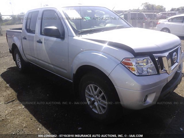 1N6AD0EV9FN719060 - 2015 NISSAN FRONTIER S/SV/SL/PRO-4X SILVER photo 1