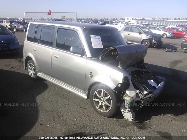 JTLKT324250219667 - 2005 TOYOTA SCION XB Gümüş foto 1
