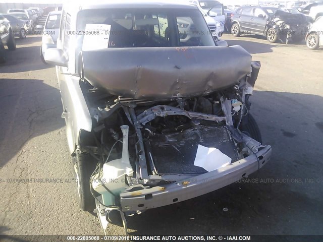 JTLKT324250219667 - 2005 TOYOTA SCION XB Gümüş foto 6