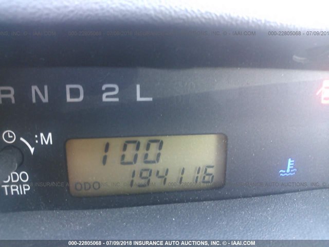 JTLKT324250219667 - 2005 TOYOTA SCION XB Gümüş foto 7