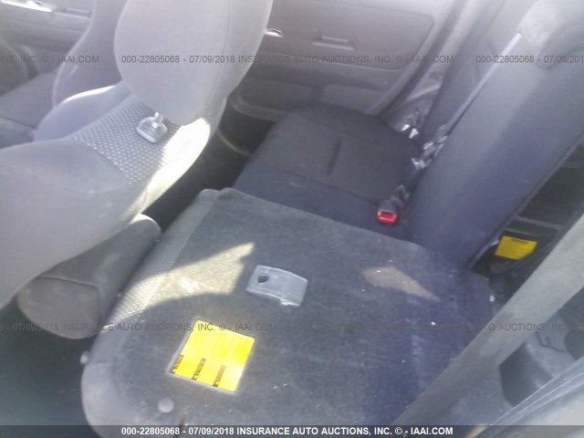 JTLKT324250219667 - 2005 TOYOTA SCION XB Gümüş foto 8