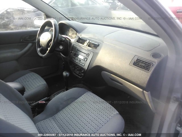 1FAFP34N47W259195 - 2007 FORD FOCUS ZX4/S/SE/SES 银色 照片 5