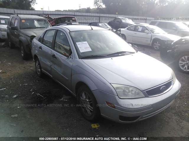 1FAFP34N47W259195 - 2007 FORD FOCUS ZX4/S/SE/SES SILVER photo 6