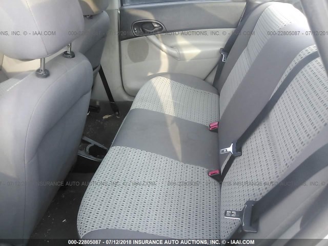 1FAFP34N47W259195 - 2007 FORD FOCUS ZX4/S/SE/SES 银色 照片 8