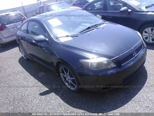 JTKDE167X60122539 - 2006 TOYOTA SCION TC 黑色 照片 1