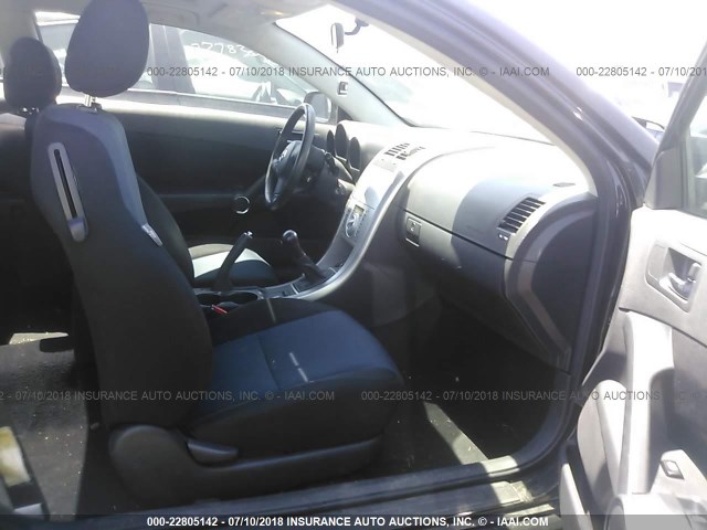 JTKDE167X60122539 - 2006 TOYOTA SCION TC 黑色 照片 5
