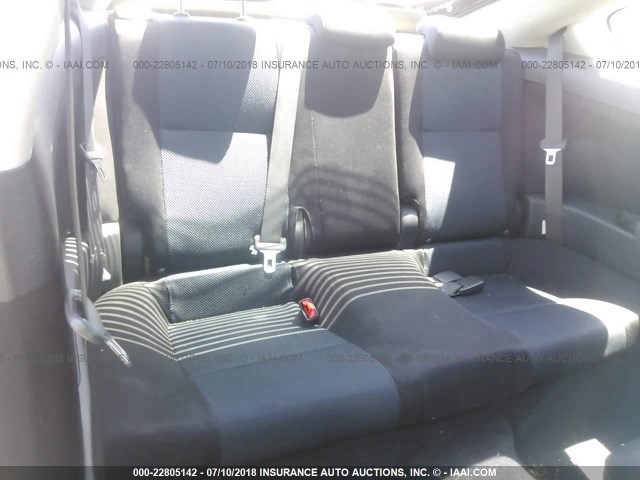 JTKDE167X60122539 - 2006 TOYOTA SCION TC 黑色 照片 8