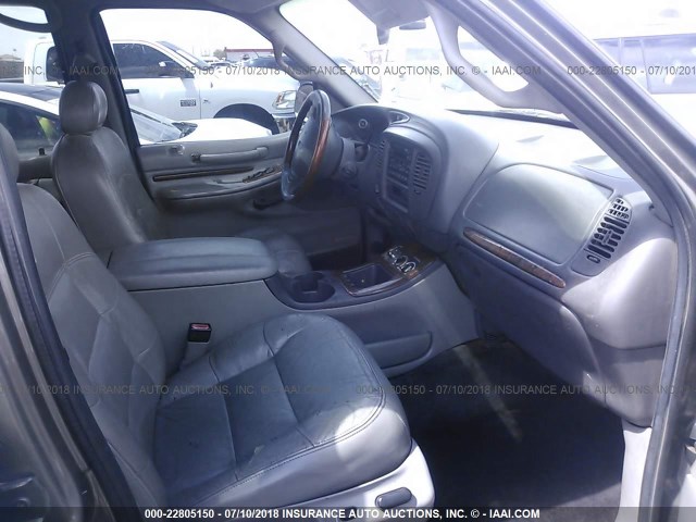 5LMFU28A91LJ00839 - 2001 LINCOLN NAVIGATOR GOLD photo 5