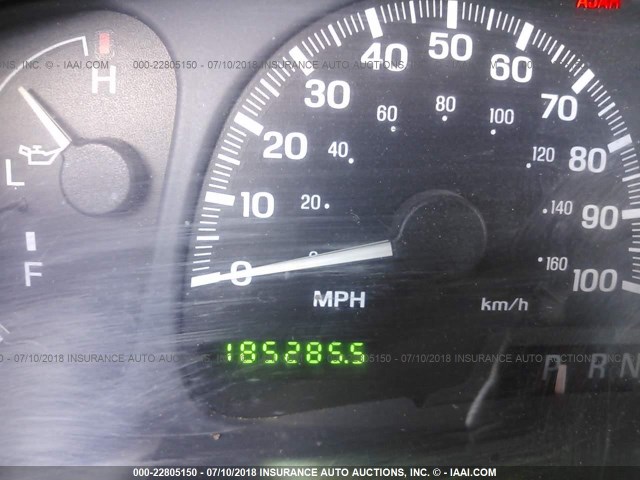 5LMFU28A91LJ00839 - 2001 LINCOLN NAVIGATOR GOLD photo 7