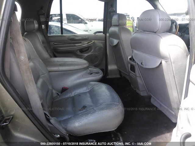 5LMFU28A91LJ00839 - 2001 LINCOLN NAVIGATOR GOLD photo 8