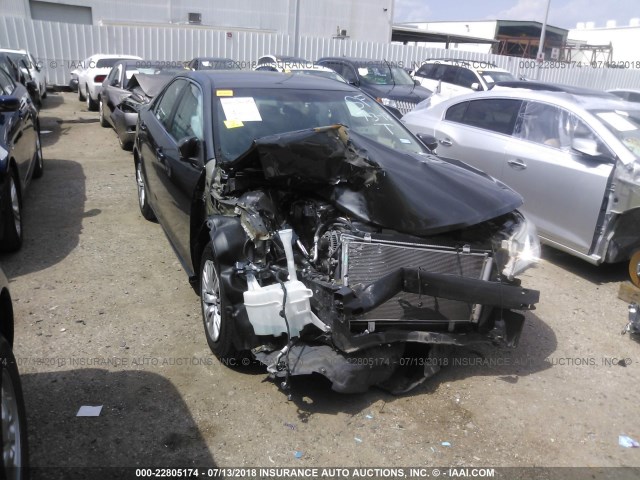 4T1BF1FK6CU129858 - 2012 TOYOTA CAMRY SE/LE/XLE GRAY photo 1