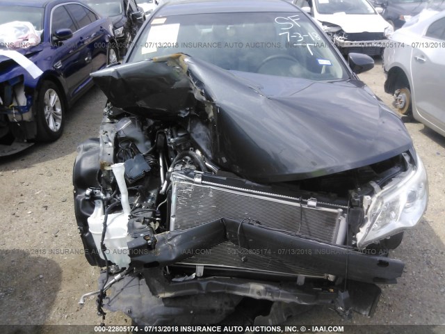 4T1BF1FK6CU129858 - 2012 TOYOTA CAMRY SE/LE/XLE GRAY photo 6