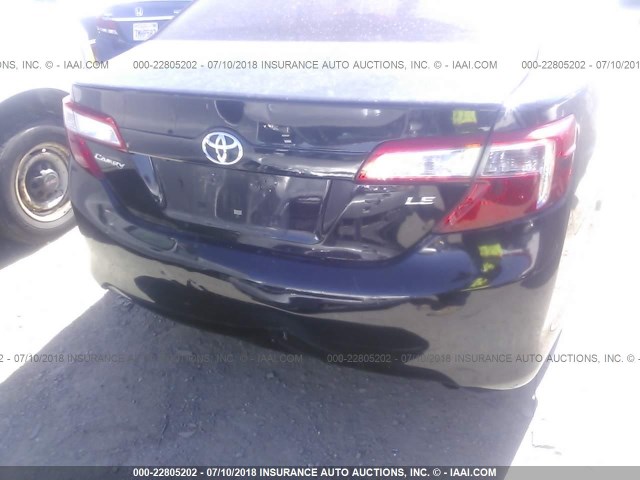 4T4BF1FK8ER396685 - 2014 TOYOTA CAMRY L/SE/LE/XLE 黑色 照片 6